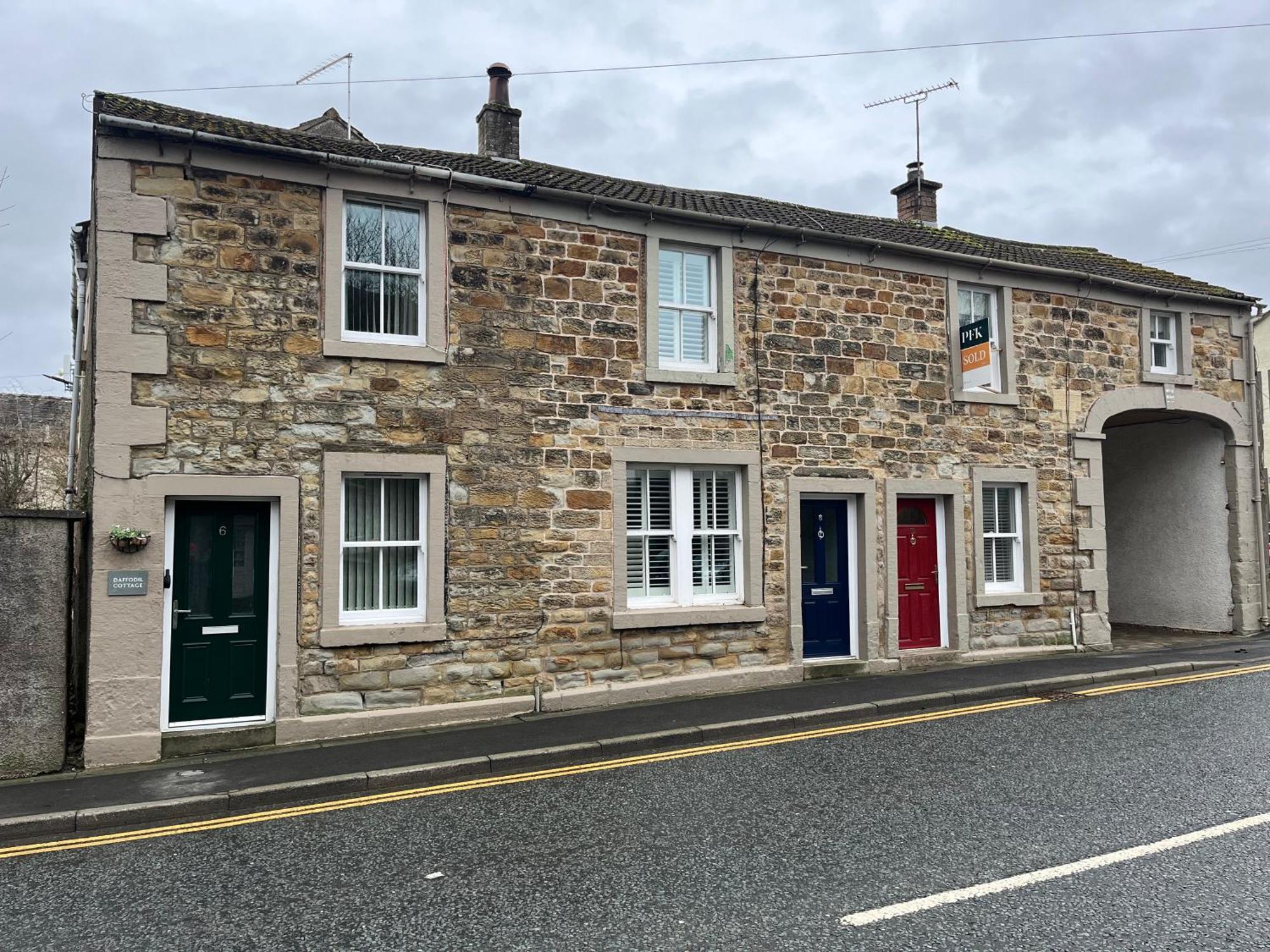 Daffodil Cottage Cockermouth Dış mekan fotoğraf